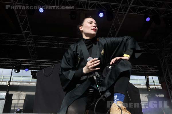 AISHA DEVI - 2019-06-08 - PARIS - Parc de la Villette - Scene Peripherique - 